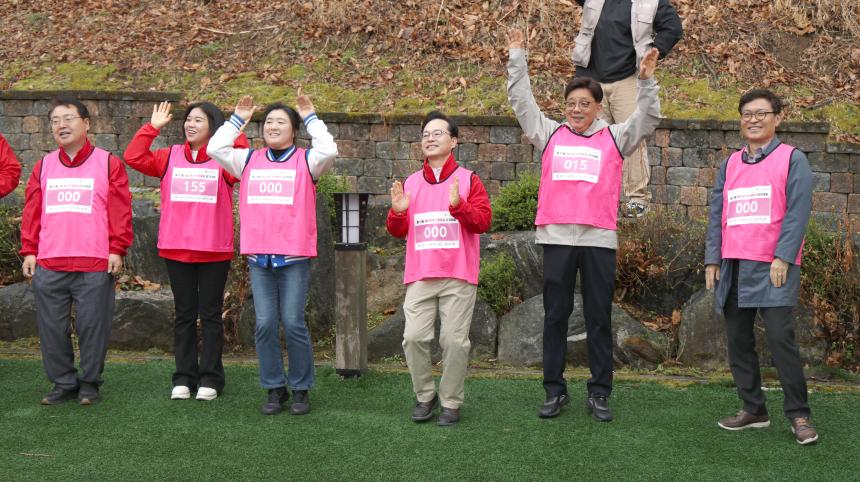 도촌동 벚꽃길 걷기 대회 - 3