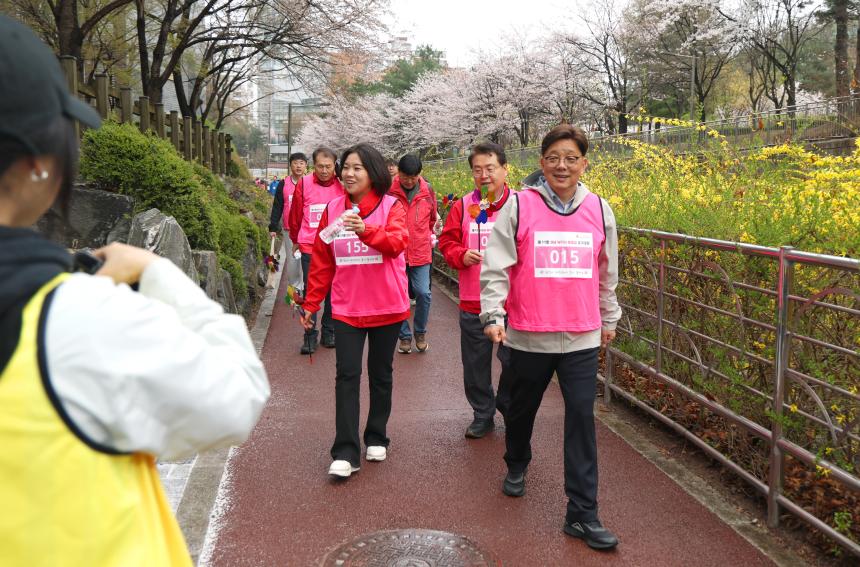 도촌동 벚꽃길 걷기 대회 - 6