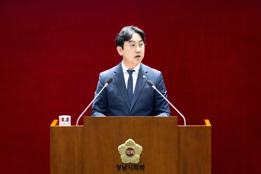 310회 성남시의회 임시회 개회식 및 제1차 본회의 - 3