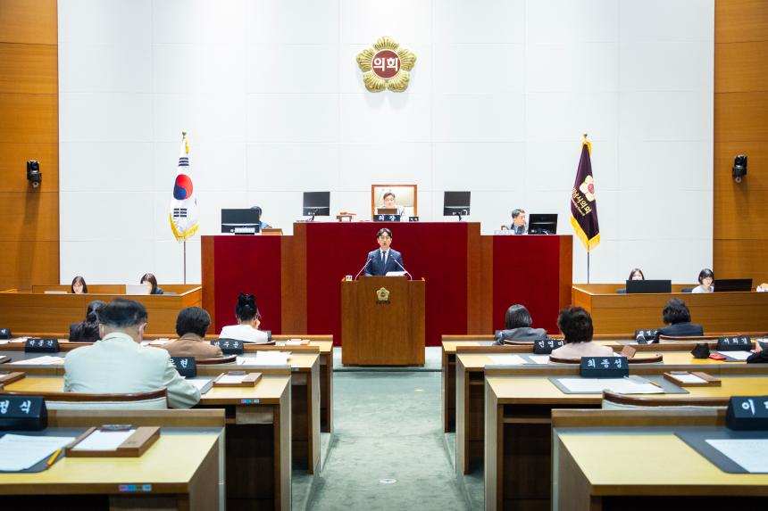 310회 성남시의회 임시회 개회식 및 제1차 본회의 - 4