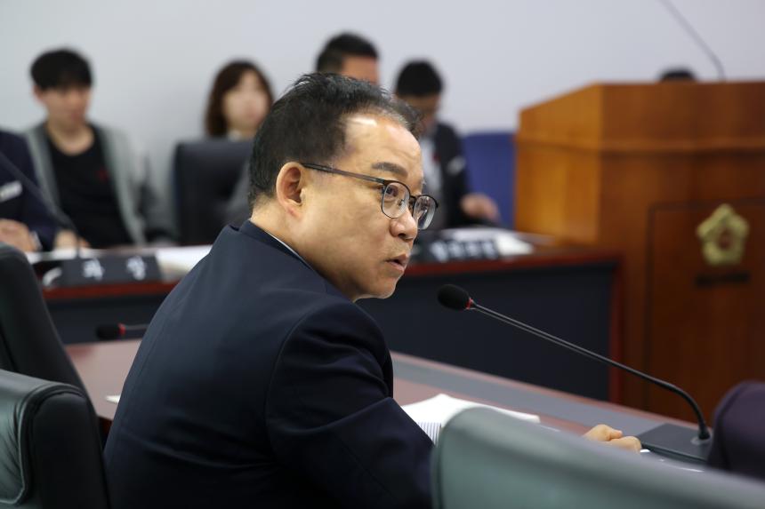 제310회 성남시의회 임시회 제1차 의회운영위원회 - 2