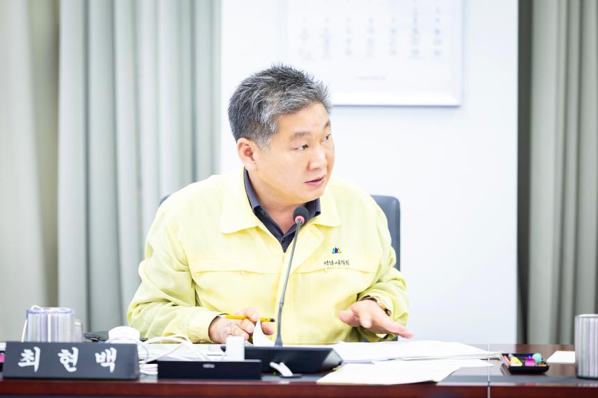 제310회 임시회 제1차 행정교육위원회