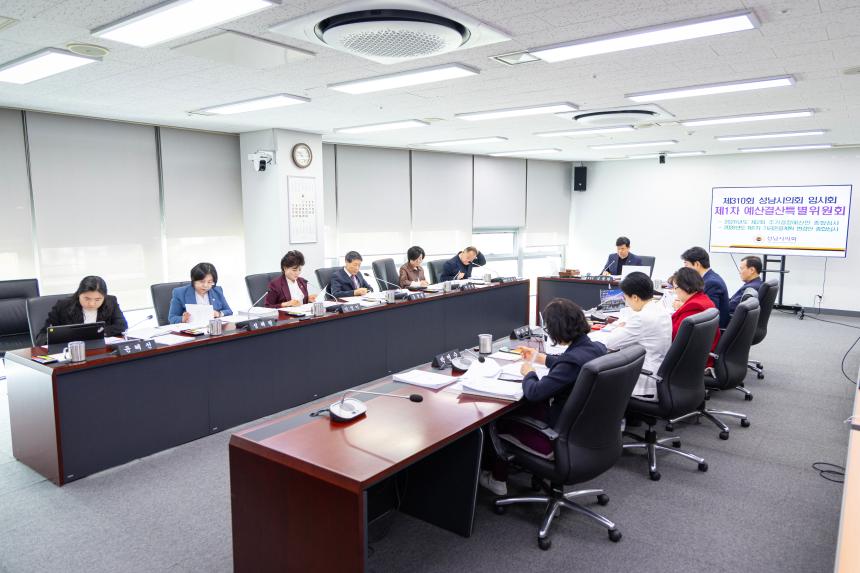 제310회 임시회 제1차 예산결산특별위원회 - 6