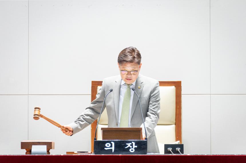 제310회 성남시의회 임시회 제2차 본회의 및 폐회식