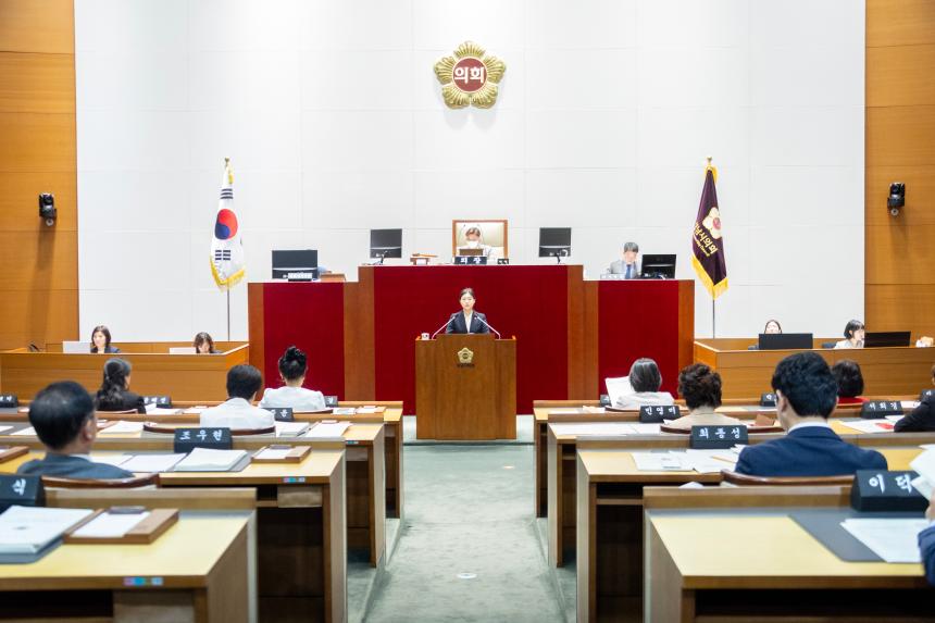 제310회 성남시의회 임시회 제2차 본회의 및 폐회식 - 4