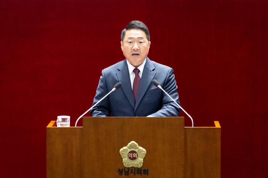 제310회 성남시의회 임시회 제2차 본회의 및 폐회식 - 4
