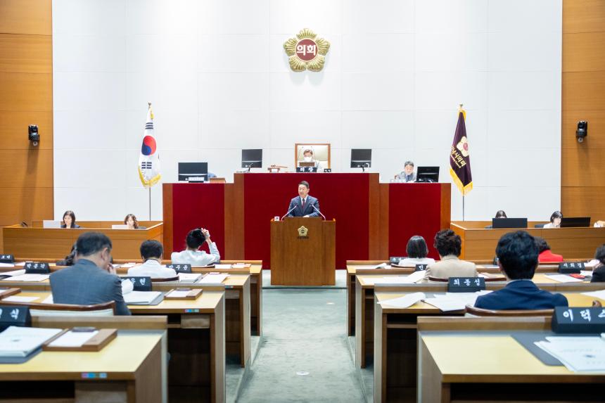 제310회 성남시의회 임시회 제2차 본회의 및 폐회식 - 6