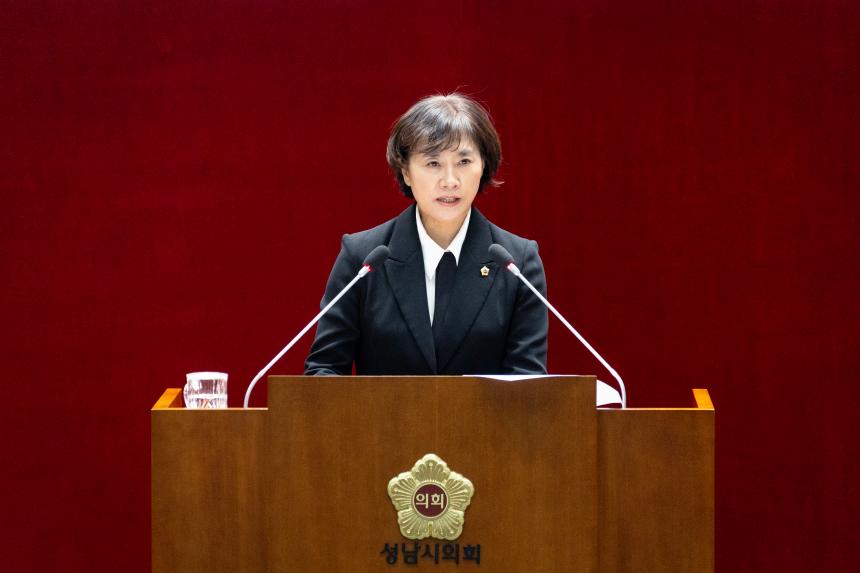 제310회 성남시의회 임시회 제2차 본회의 및 폐회식 - 3