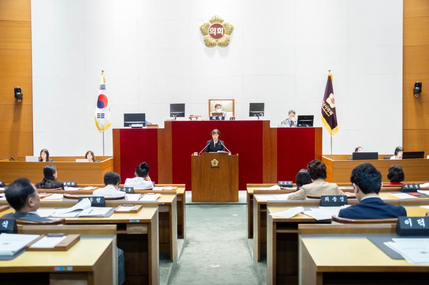 제310회 성남시의회 임시회 제2차 본회의 및 폐회식 - 5