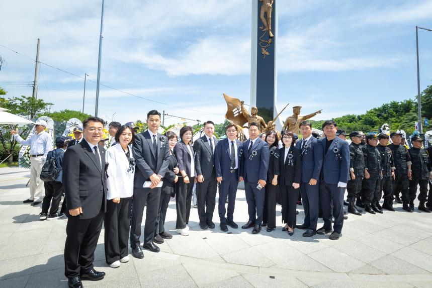 제71회 현충일 추념행사