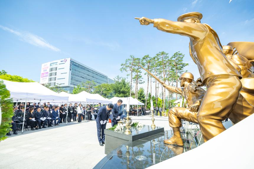 제71회 현충일 추념행사 - 4