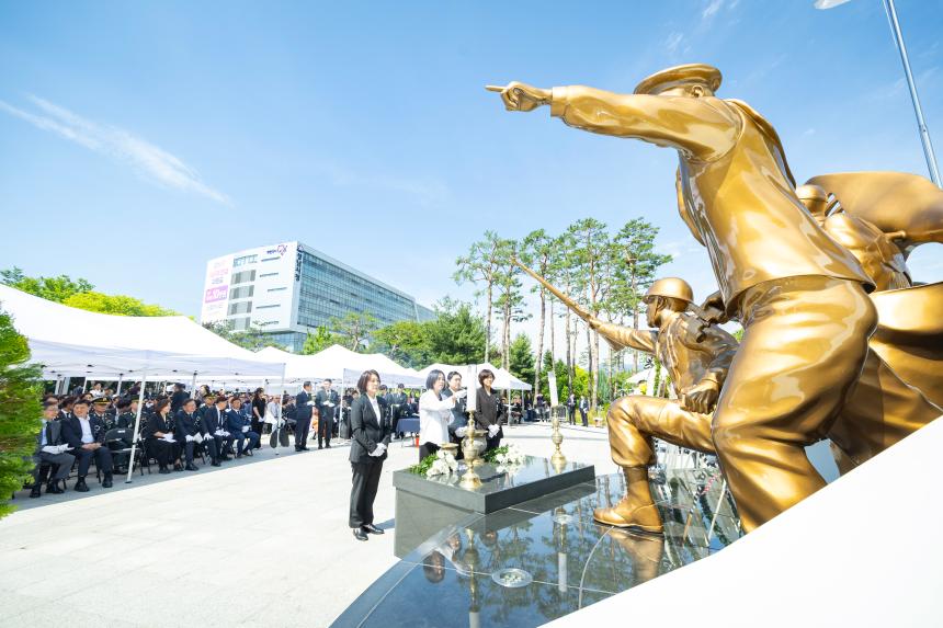 제71회 현충일 추념행사 - 3