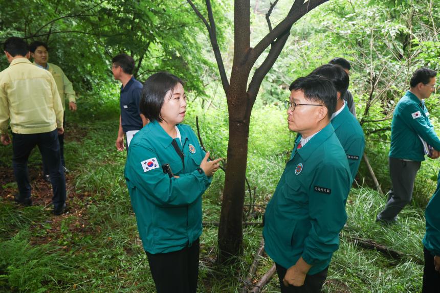 여름철 우기 대비 현장점검 - 4