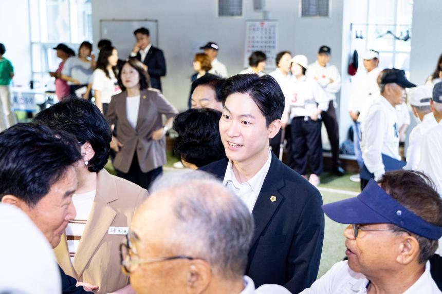 제29회 분당구청장기 생활체육 게이트볼 대회 - 3