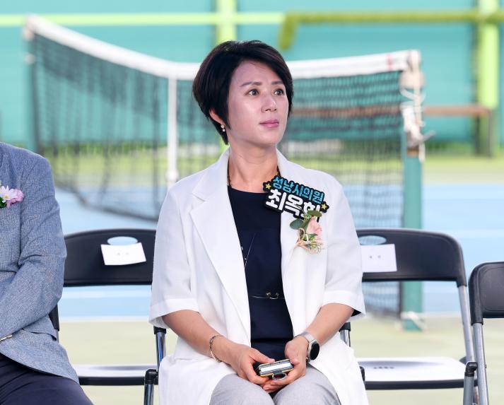 제25회 중원구청장배 생활체육 테니스대회 - 3
