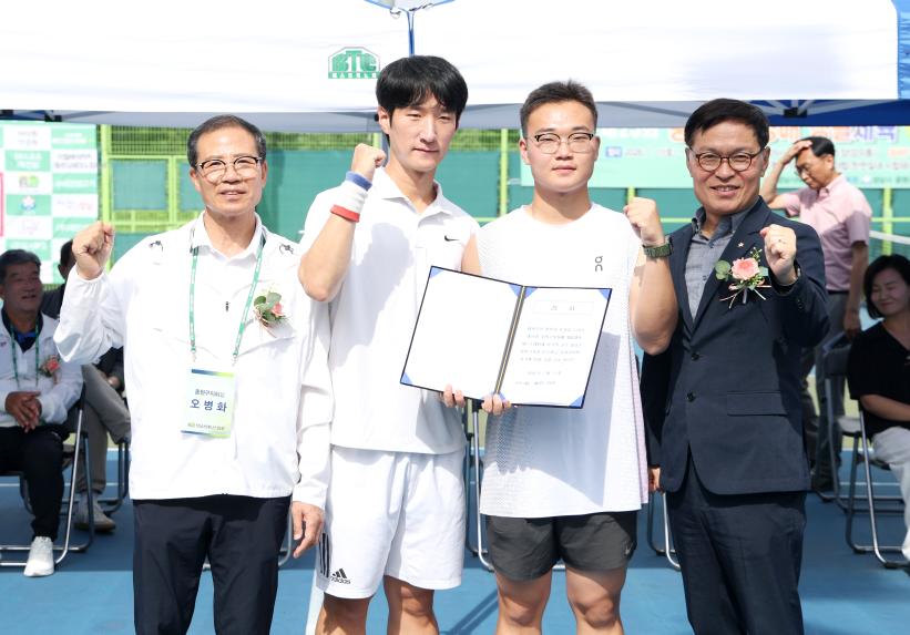 제25회 중원구청장배 생활체육 테니스대회 - 6