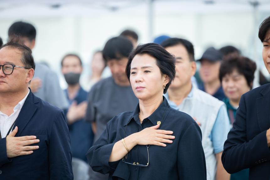 복정정수장 임시주차장 공사준공 및 개장식 - 4