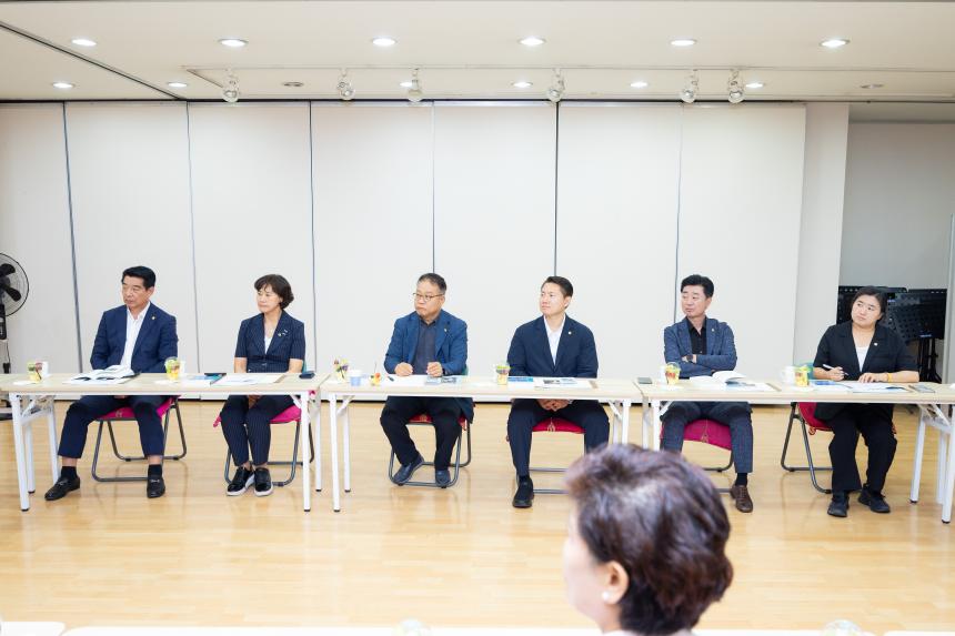 제10대 의장단 관내 유관기관 방문 - 26