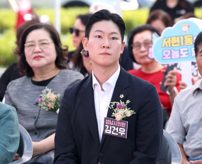 율동공원 C주차장 개장식 - 4