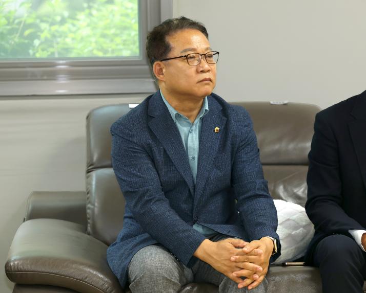 위례산마루경로당 전국 모범경로당 인증-현판 제막식 - 5
