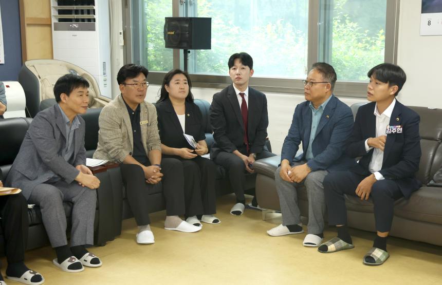 위례산마루경로당 전국 모범경로당 인증-현판 제막식 - 9