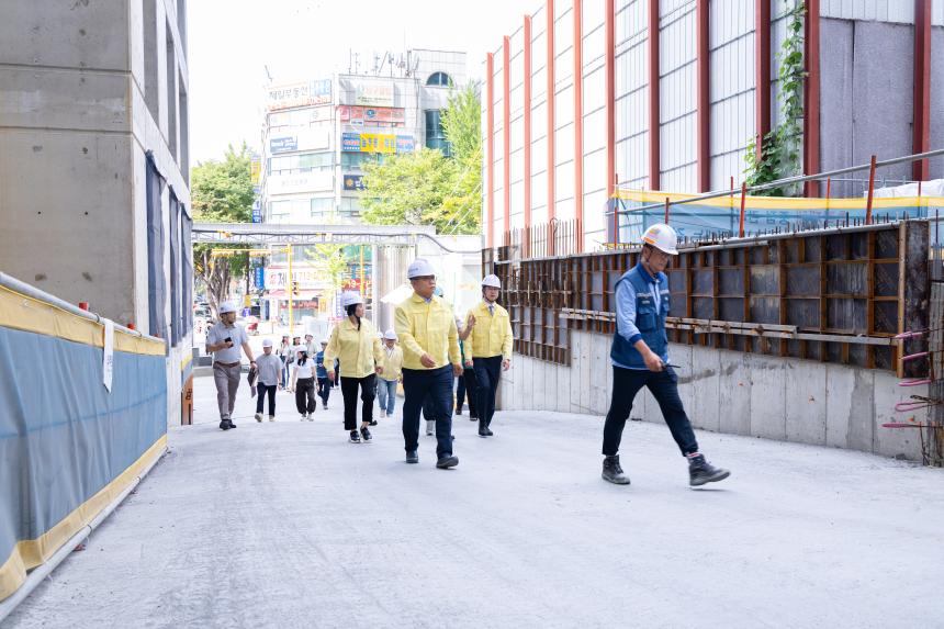 도시건설위원회 현장방문 - 34
