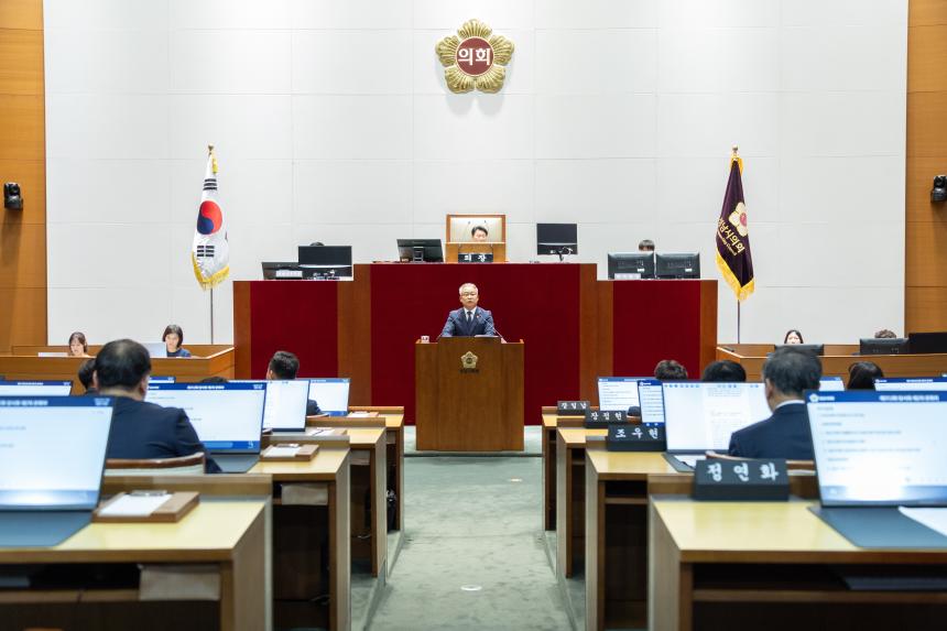 제312회 성남시의회 임시회 제2차 본회의 - 3