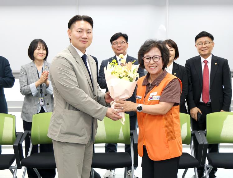 행정교육위원회 현장방문 - 7