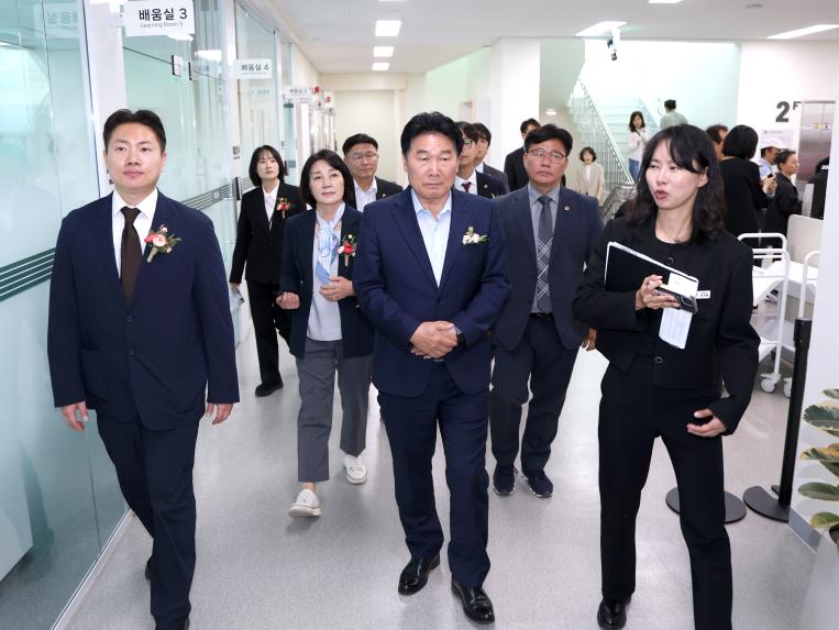 판교대장도서관 개관식 - 8