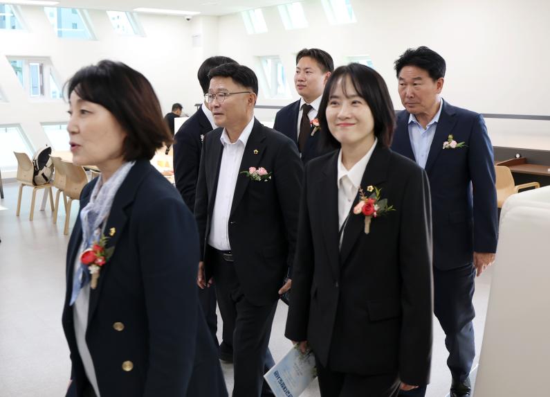 판교대장도서관 개관식 - 9