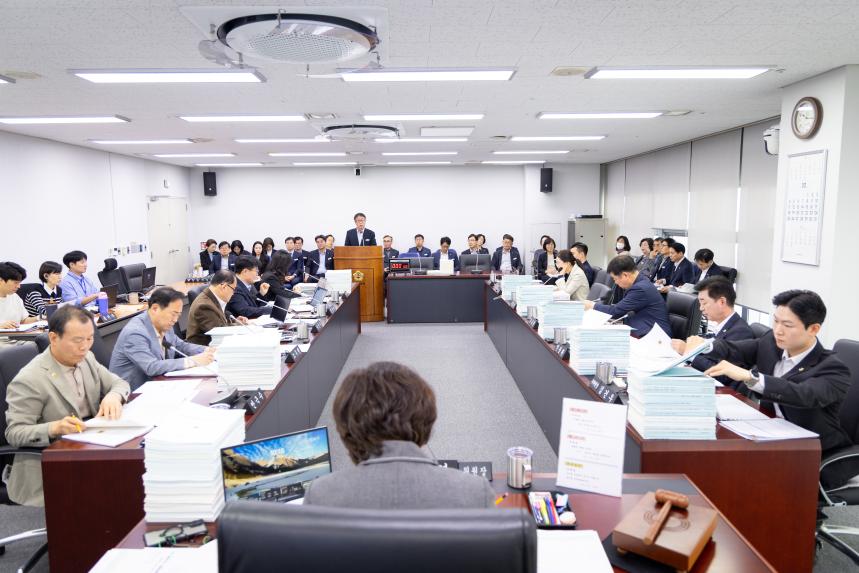 제313회 성남시의회 제1차 정례회 1차 예산결산특별위원회