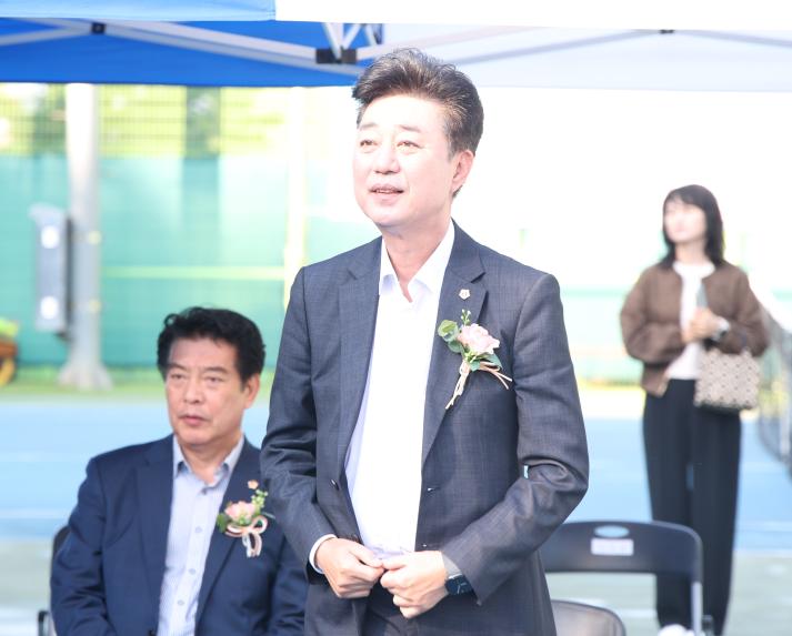 수정구청장배 생활체육 테니스대회 - 2