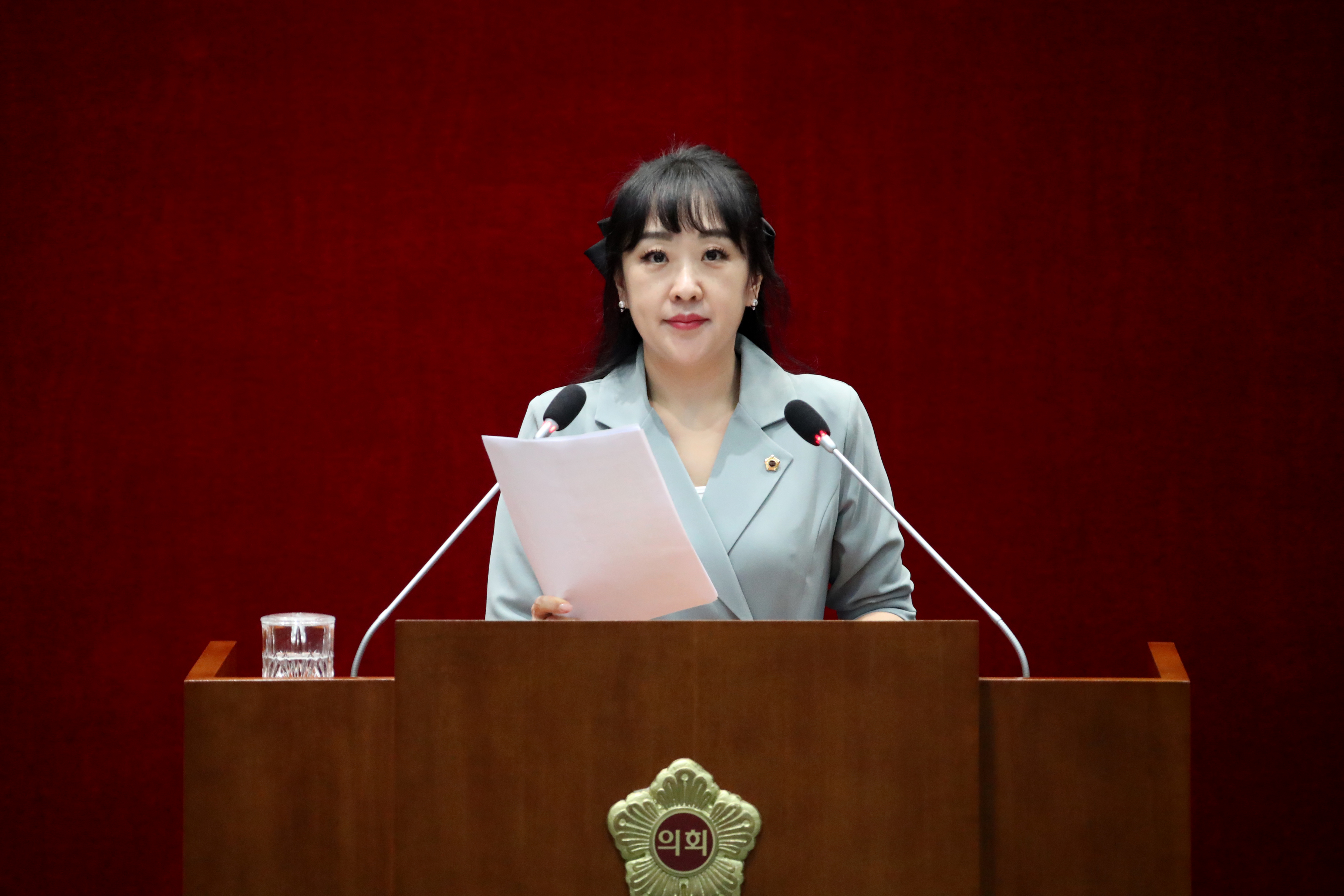 성남시의회, 제282회 제1차 정례회 개회 - 6월 1일부터 6월 15일까지 15일간 진행 - 5