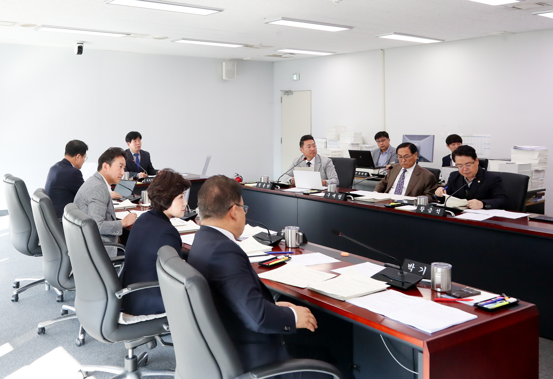 제289회 성남시의회 제2차 정례회 경제환경위원회 마쳐 소관 부서에 관한 날카로운 심사.. 시정에 관한 개선방향 제시 - 1