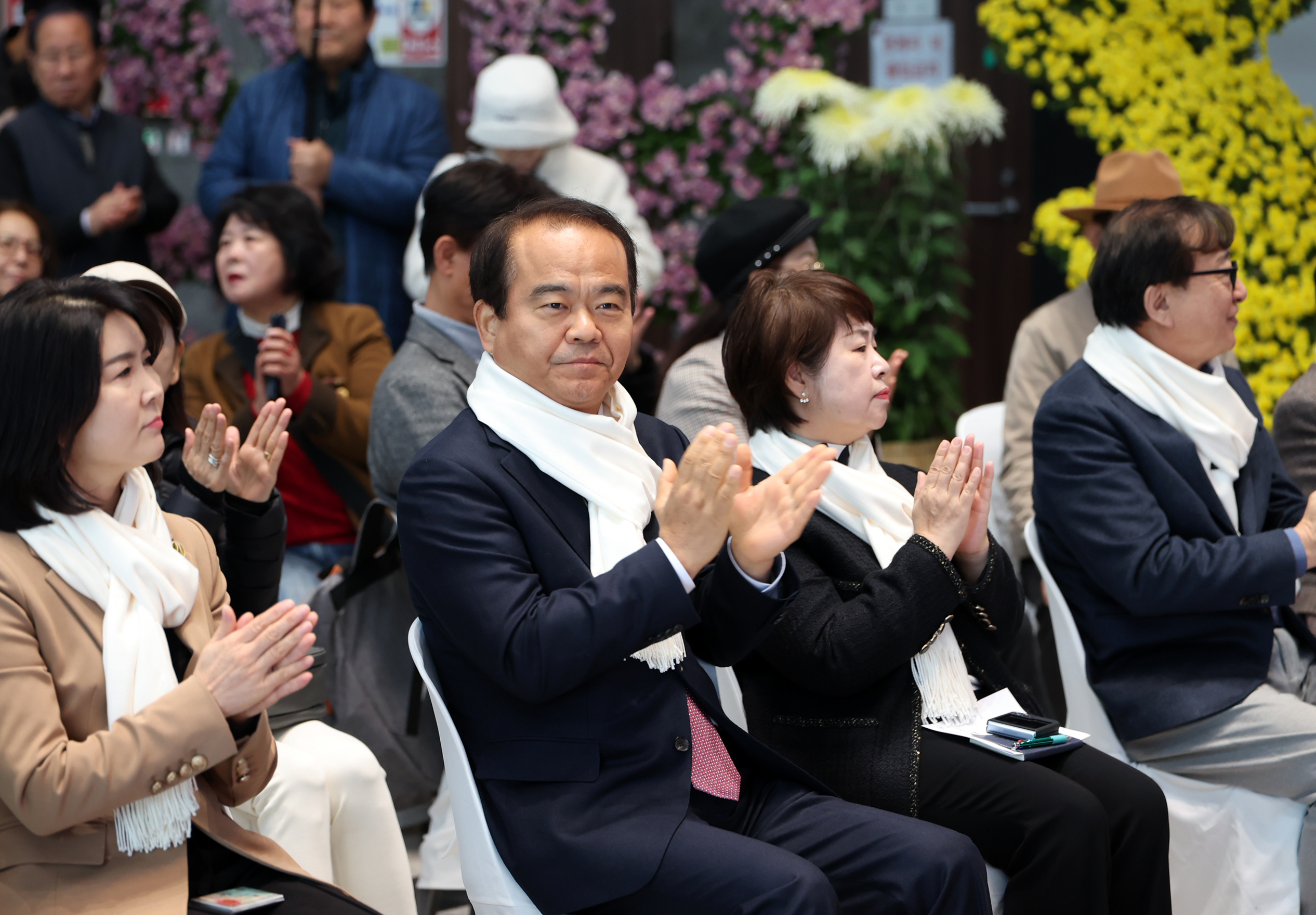 성남시의회, 2024년 성남시 우수공예품 전시전 개막식 참석 - 2