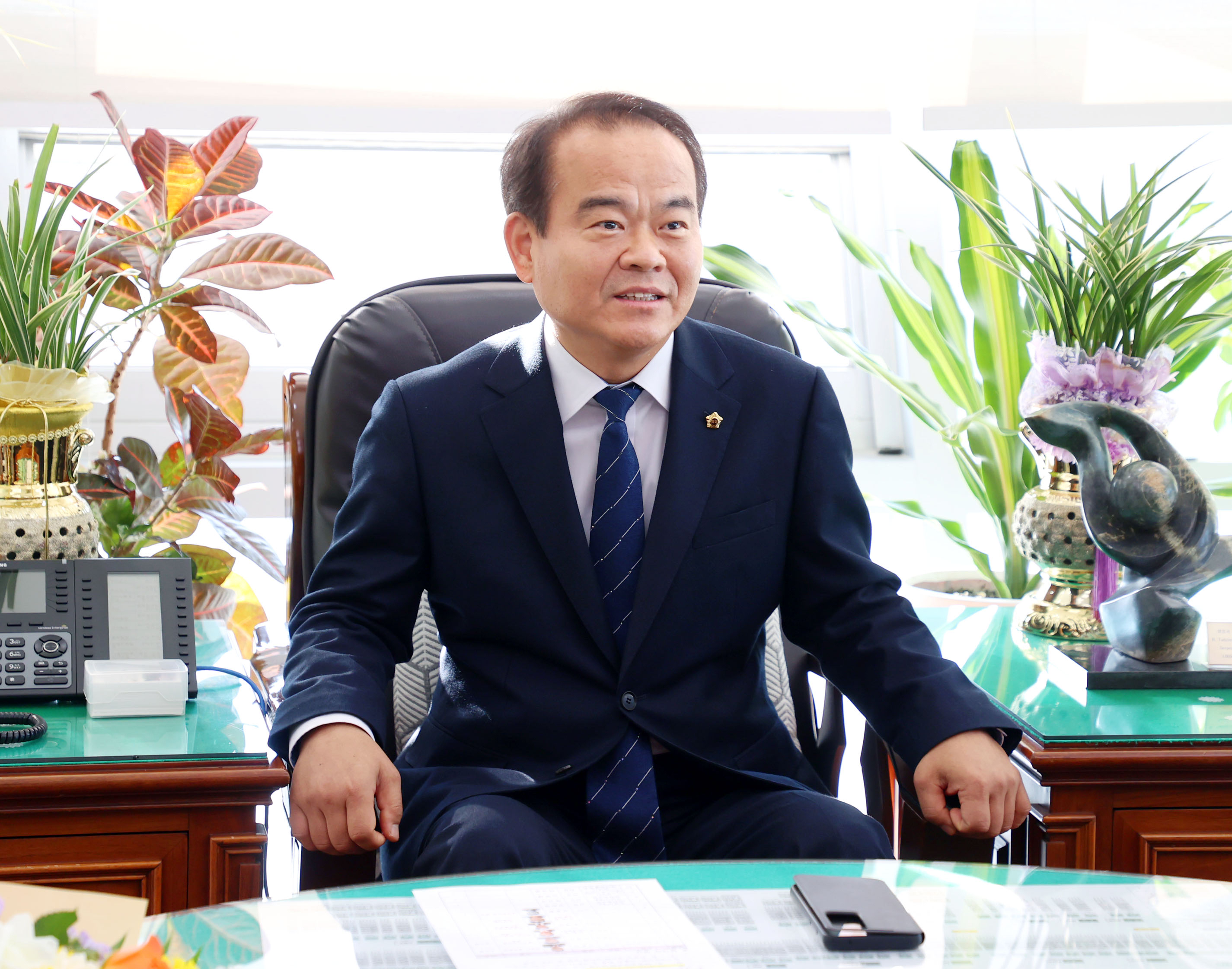 성남시의회, 성남시체육회 임원진 간담회 개최 - 2