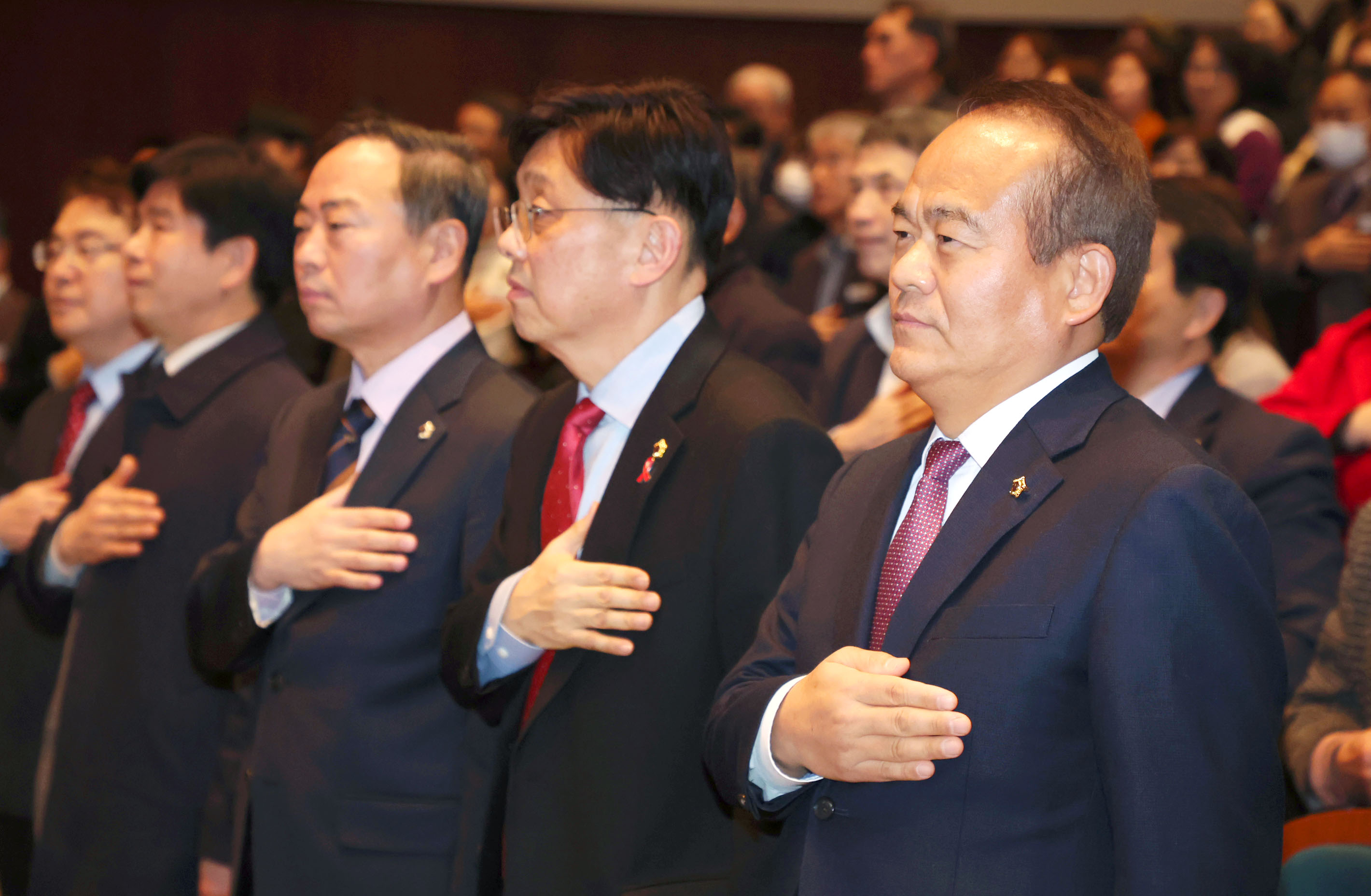 성남시의회, 중원구 시민과의 새해 인사회 참석 - 2