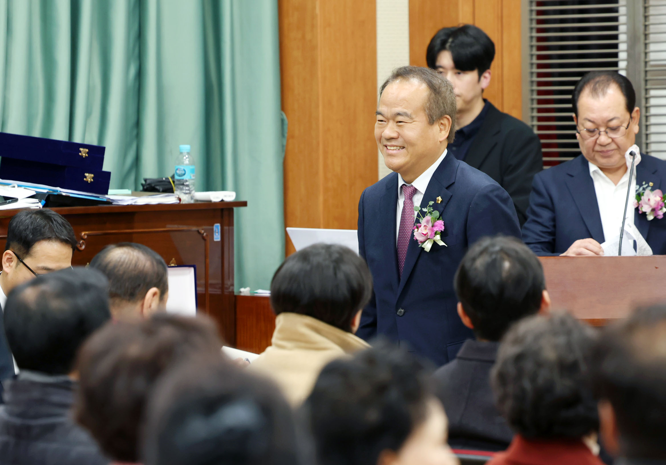 성남시의회, 성남농협협동조합 제64기 정기총회 참석 - 1