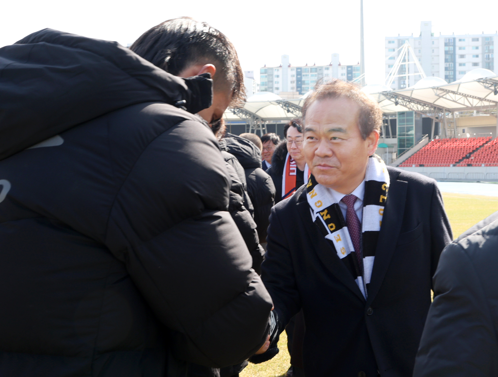 성남시의회, 성남FC 홈개막전 참석 - 3