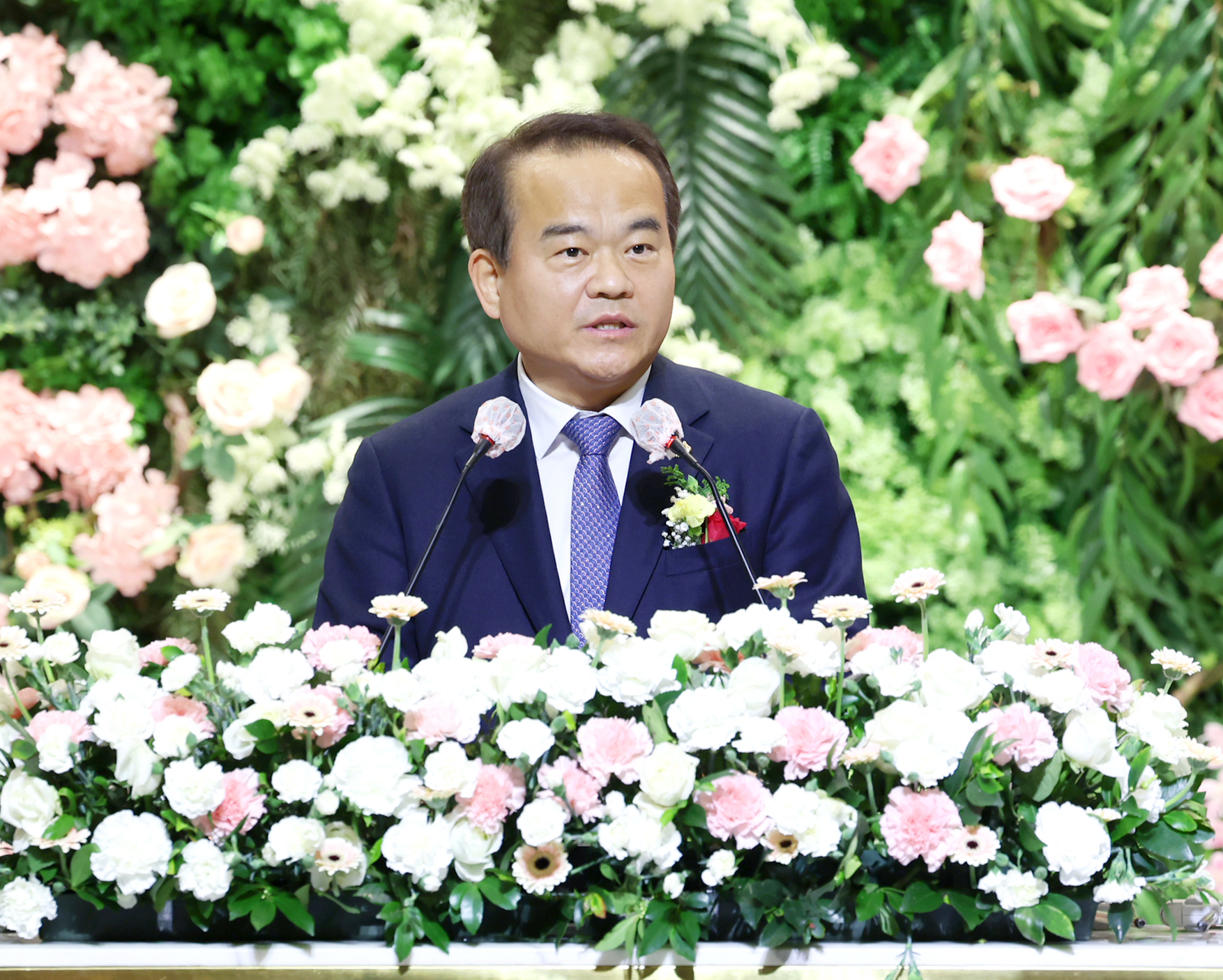 성남시의회, 성남시태권도협회장 이취임식 참석 - 2