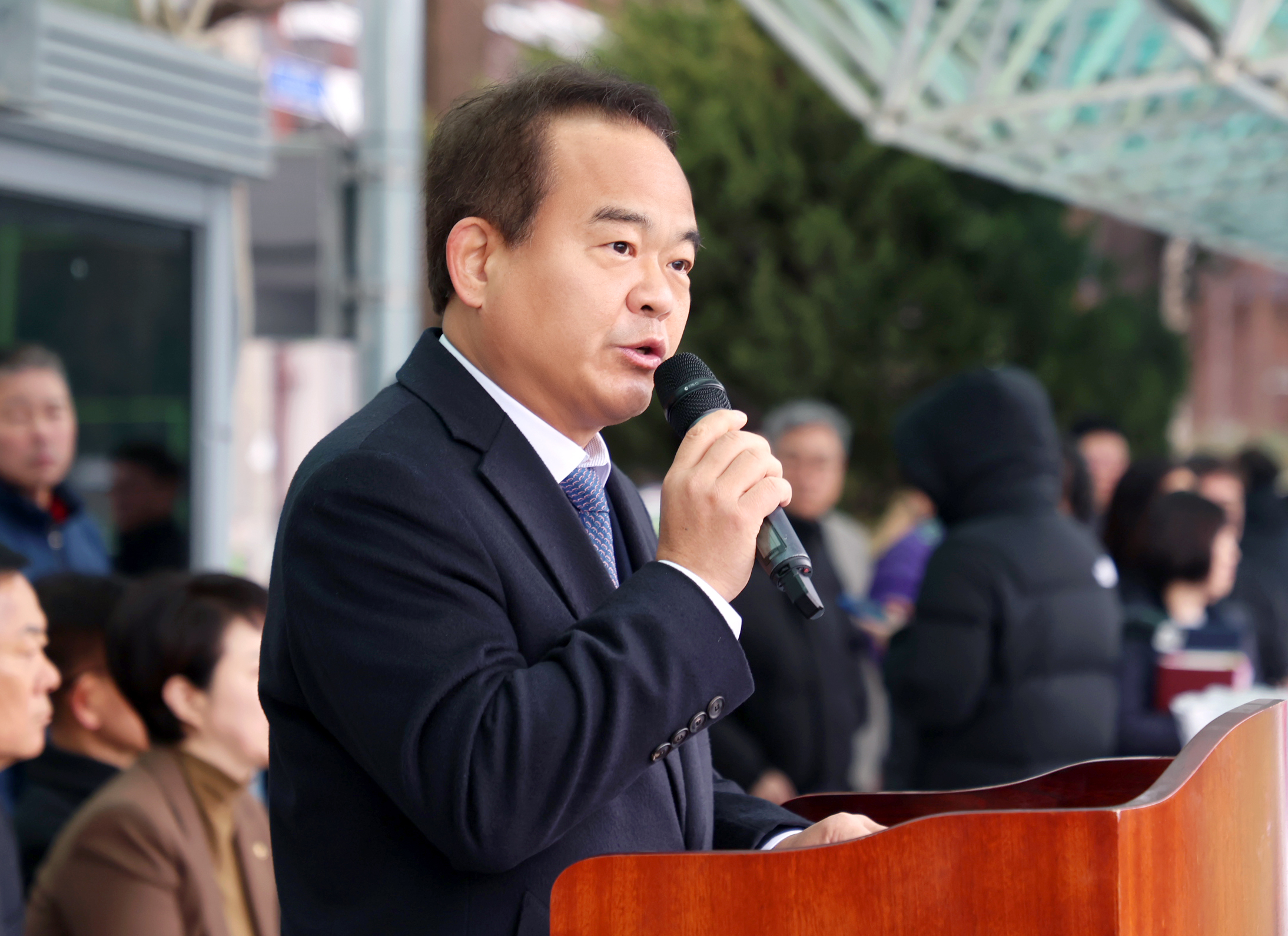  성남시의회, 제50회 성남시장배 생활체육 축구대회 참석 - 2