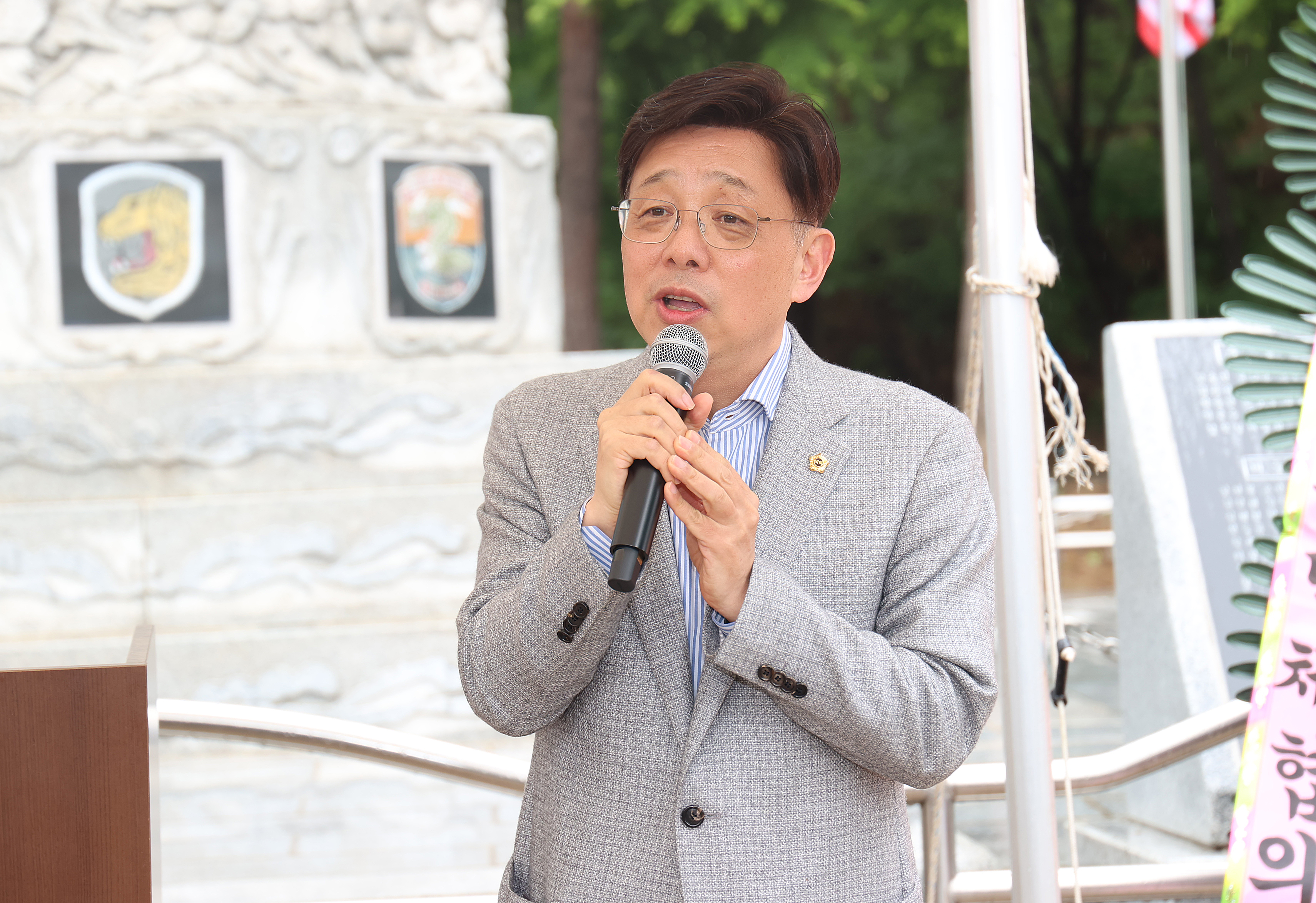 성남시의회, 제27주년 월남전참전기념탑 건립 기념행사 - 1