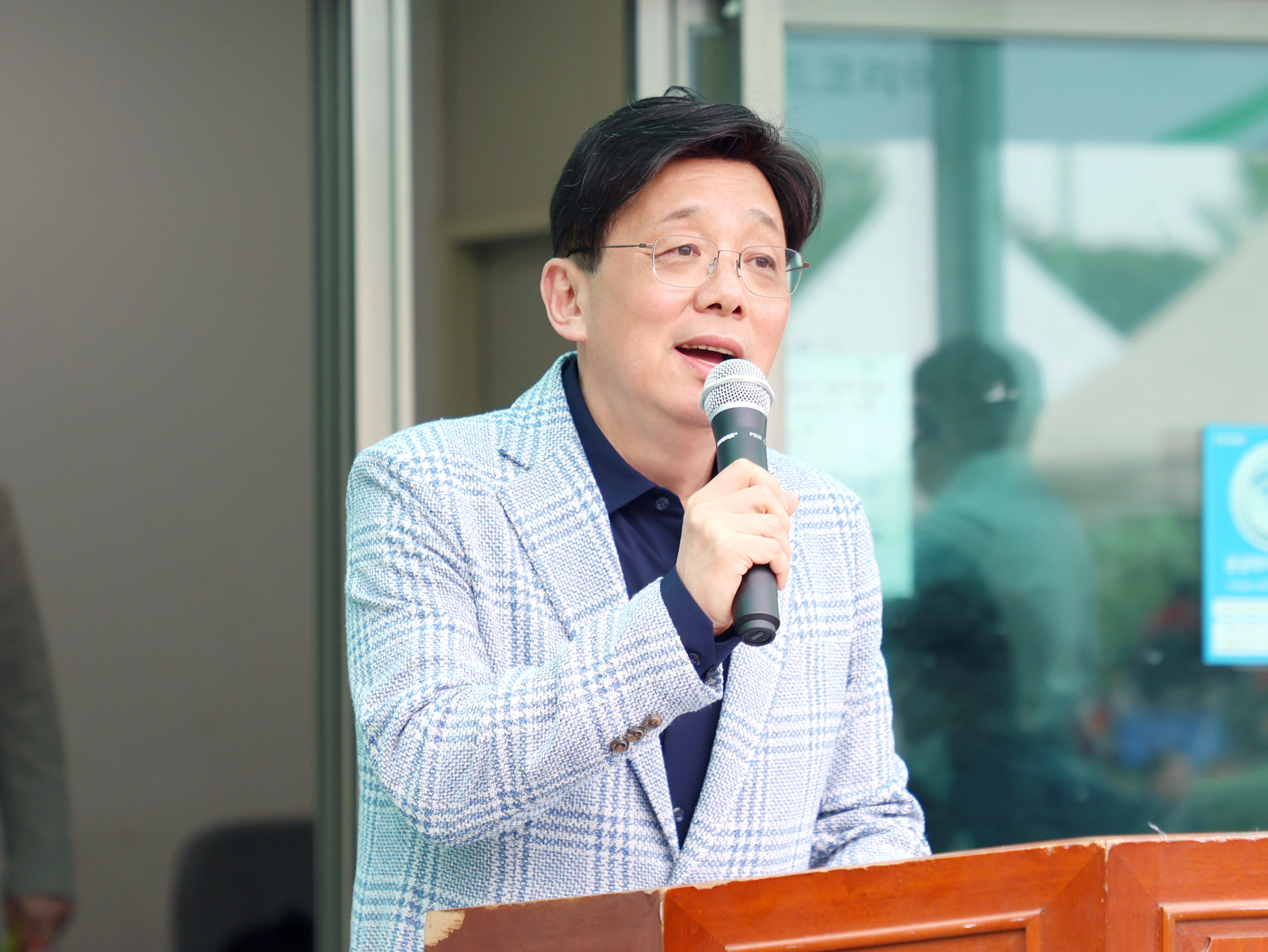 성남시의회, 제8회 성남시협회장배 족구대회 참석 - 1