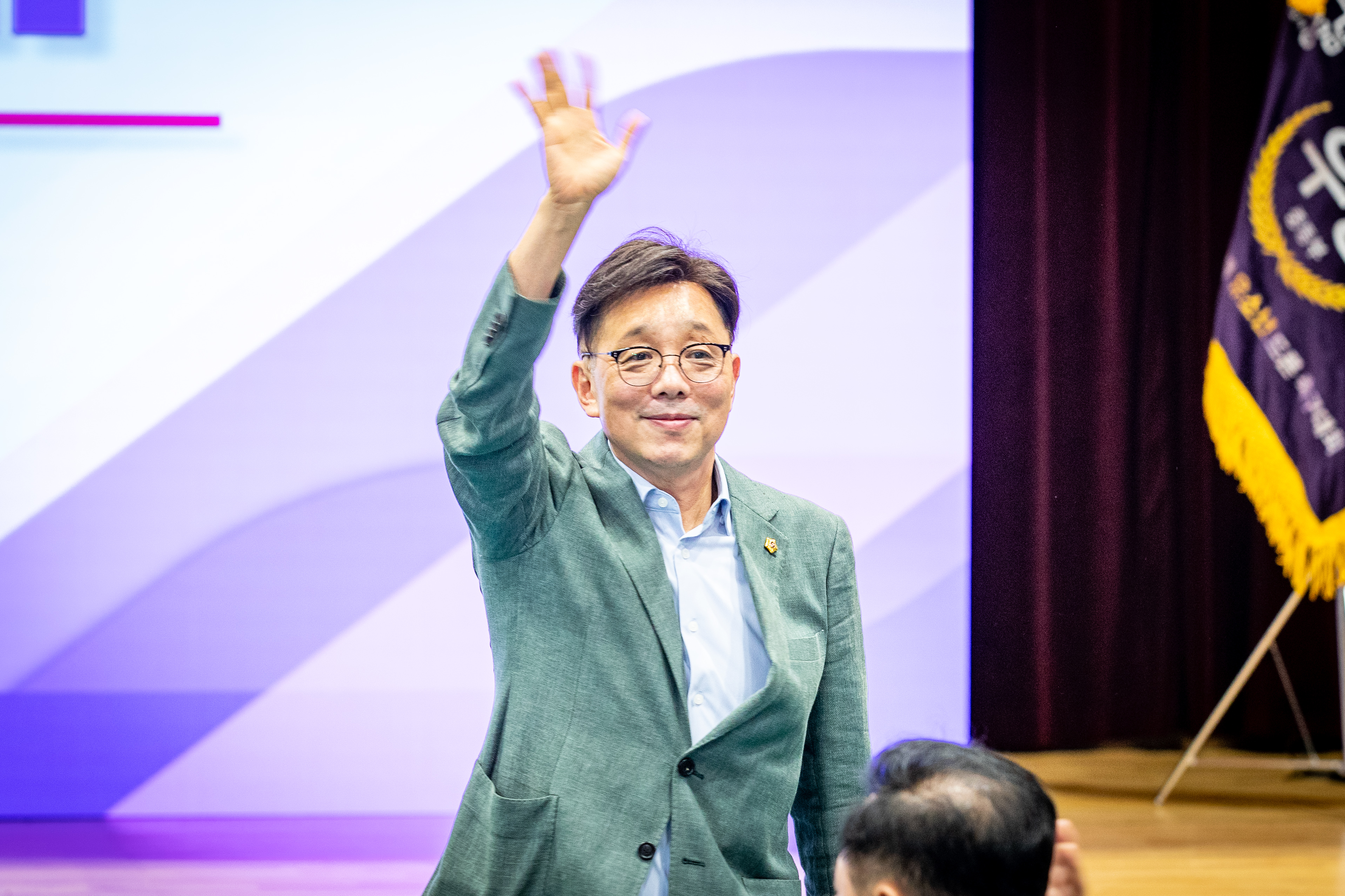 성남시의회, 제2회 성남시장배 유소년 드론축구대회 참석 - 2