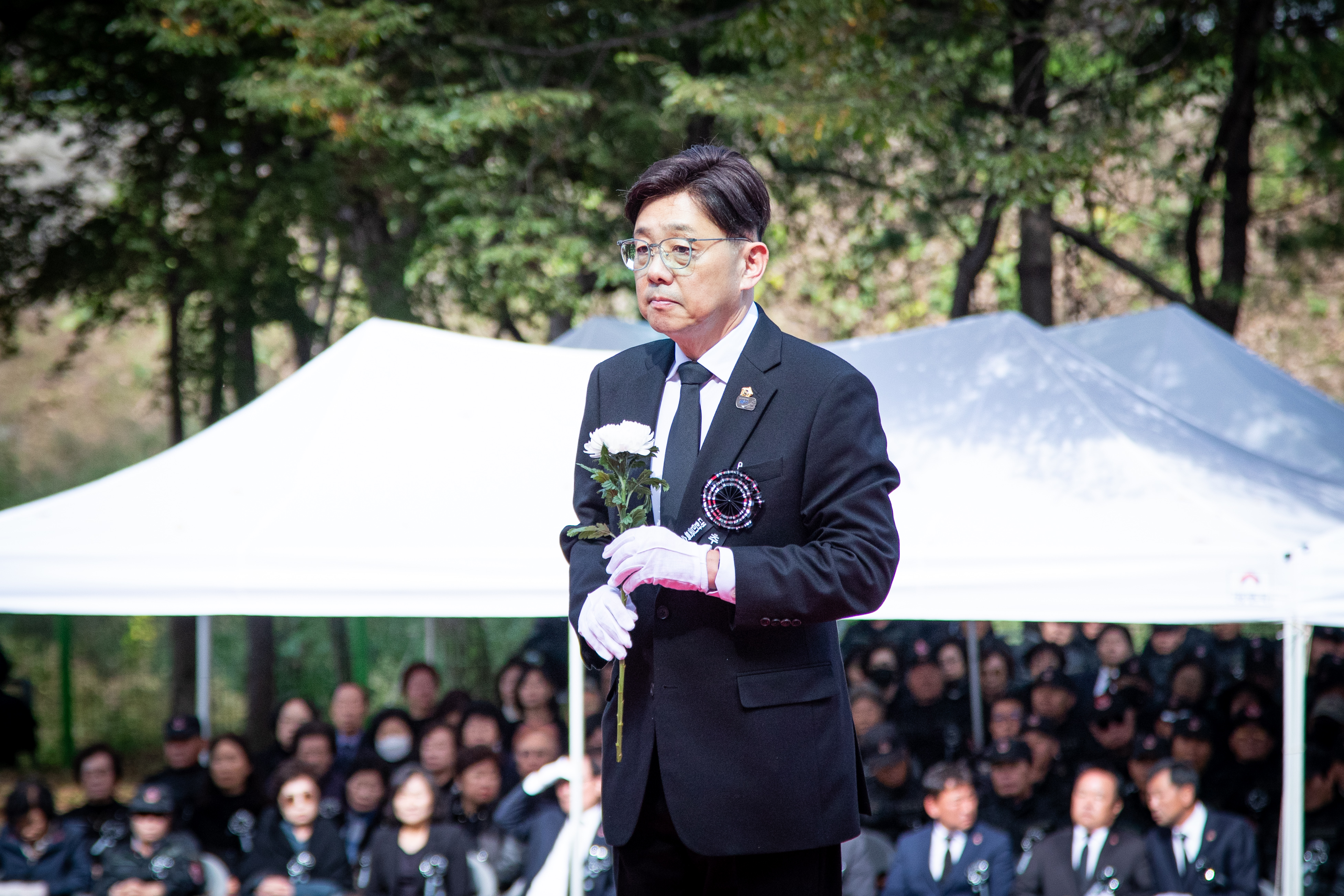 성남시의회, 제18회 특수임무전사자 합동위령제 참석 - 1