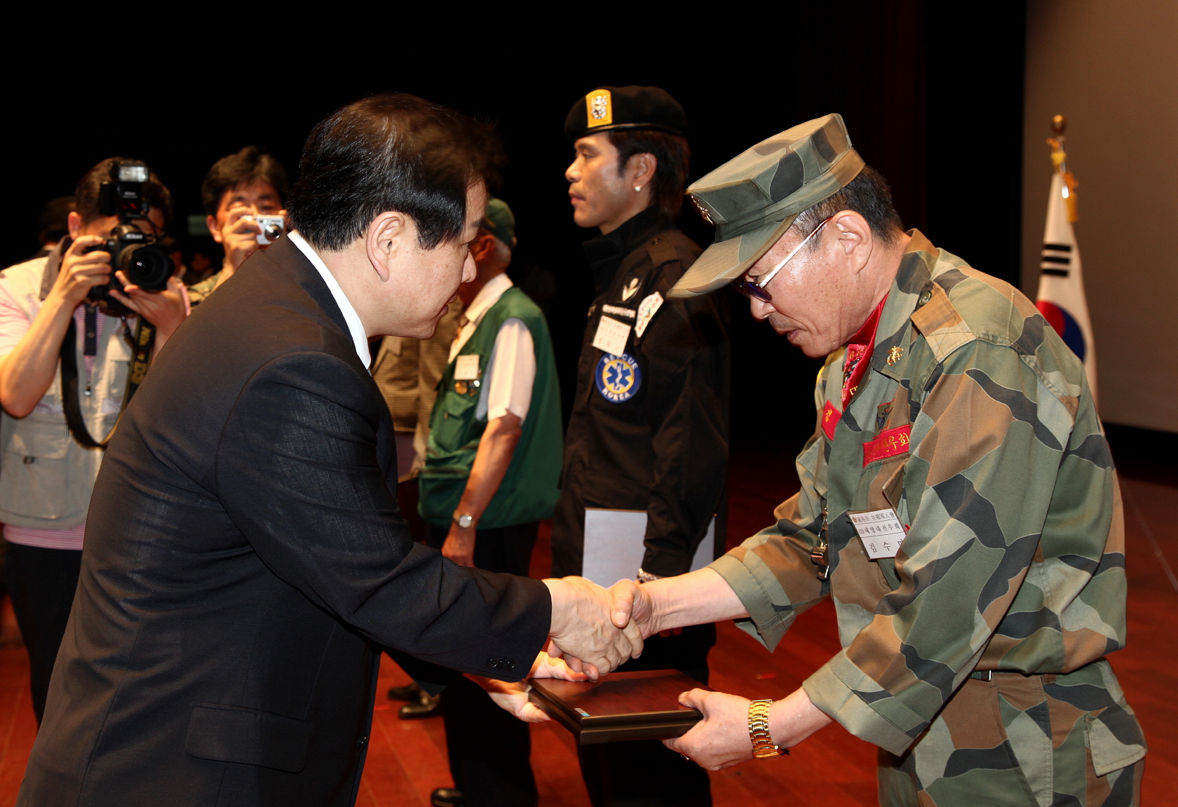 6.25전쟁 제61주년 기념식 - 4