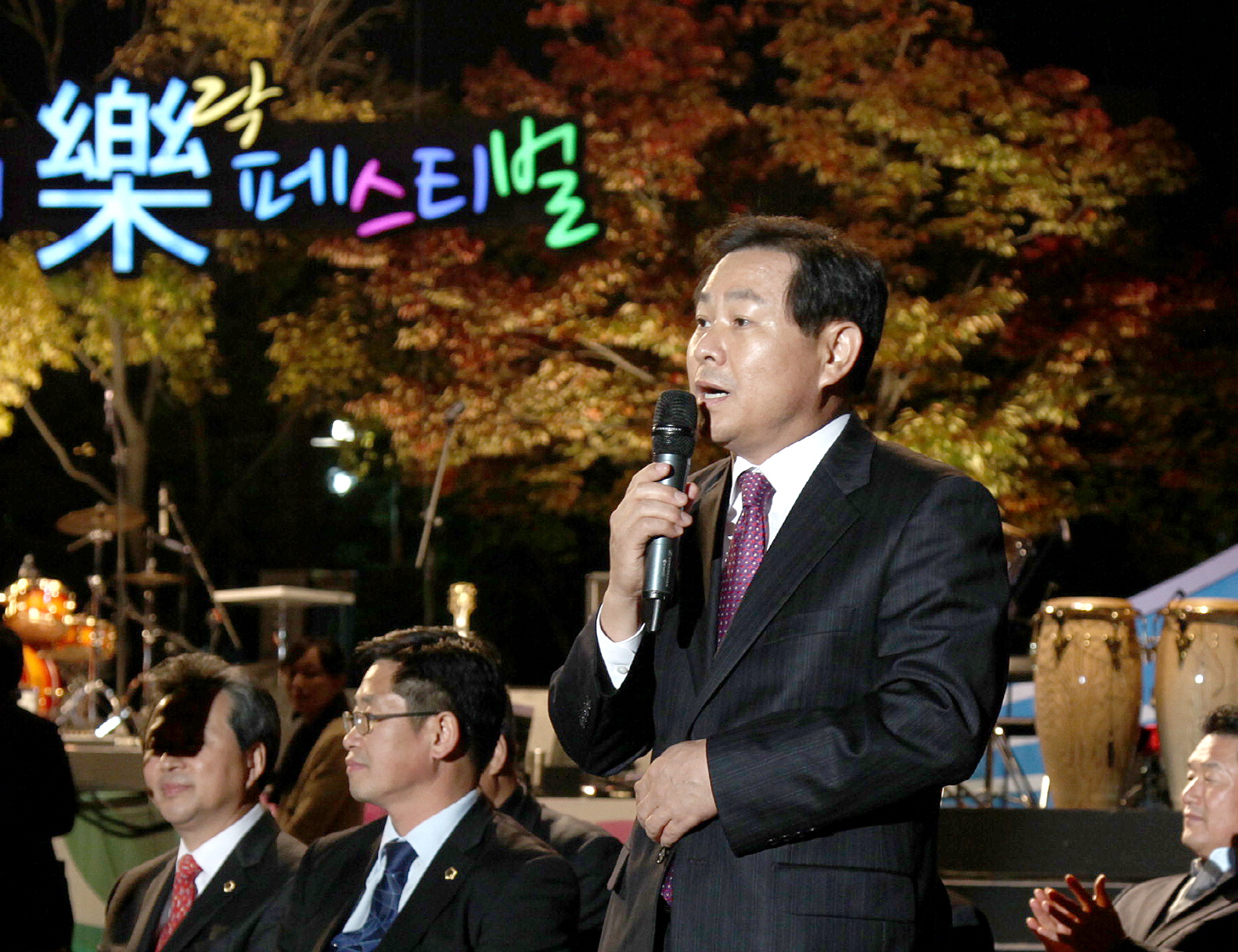 제3회 ABN 패밀리 락 콘서트에 참석 축하 - 1