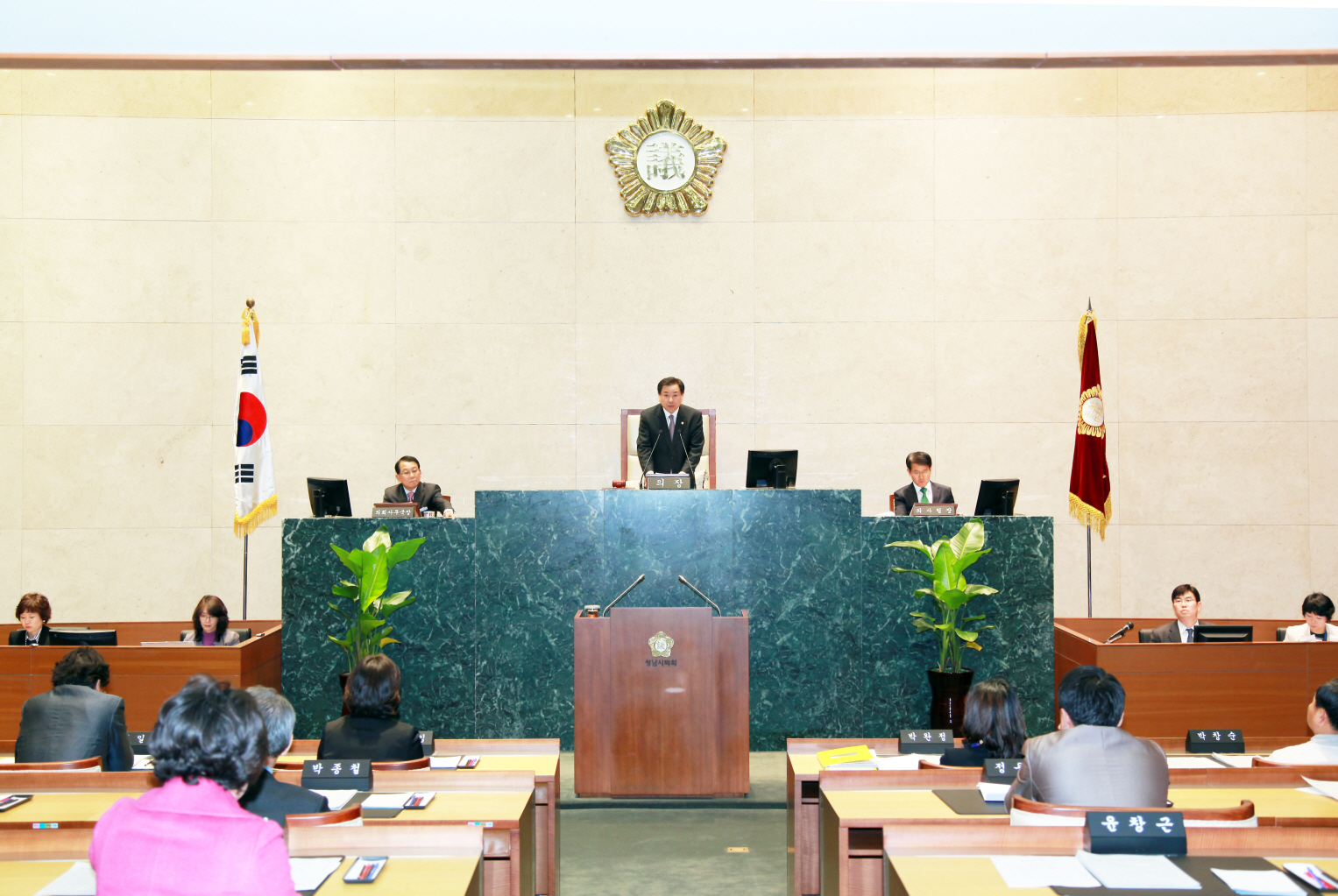 제178회 성남시의회 임시회, 18일부터 14일간 열려 - 2