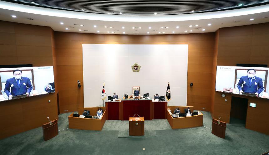 성남시의회, 제265회 임시회 폐회
