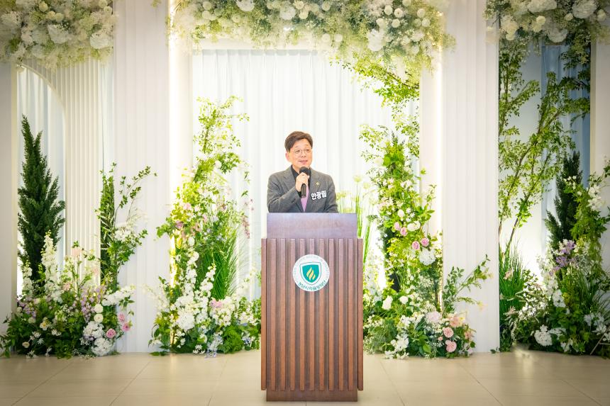 성남시의회, 성남시 자율방재단 활동보고회 참석